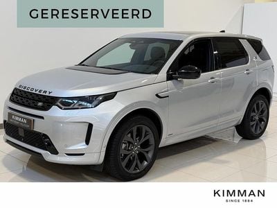 Occasion Land Rover Discovery Sport HSE Dynamic 309 PK (227 kW) 2021 Gambia silverebony leder SUV
