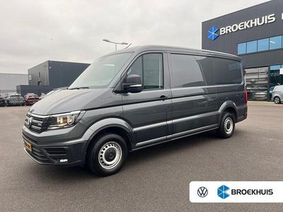 Grijs Occasion 2020 VW Crafter Highline Van | € 13.950