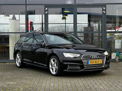 Zwart Occasion 2018 Audi A4 Stationwagen | € 24.450 (Duur)