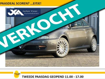 tweedehands Alfa Romeo GT 2.0 JTS Collezione - Grigio Lipari - Beige Leder - Superstaat!