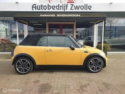 Occasion Mini One Cabriolet 90 PK (66 kW) 2008 Geel Cabriolet