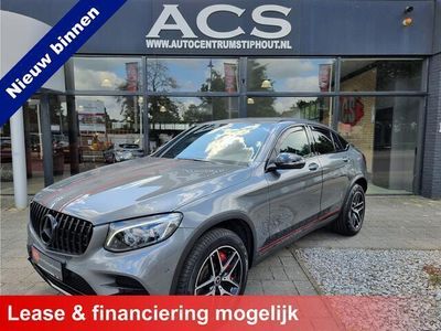 tweedehands Mercedes E350 GLC-KLASSE CoupéPHEV 4MATIC AMG | 320PK | SUPER UITVOERING | 67dKM - TOPSTAAT!