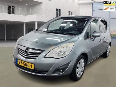 Occasion Opel Meriva Cosmo 140 PK (102 kW) 2011 Grijs MPV
