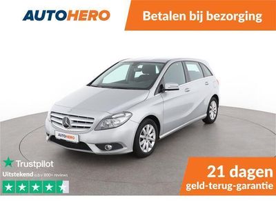 tweedehands Mercedes B180 122PK | YT23056 | Navi | Cruise | Stoelverwarming