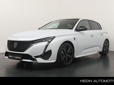 Wit Nieuw 2025 Peugeot 308 GT Hatchback | € 45.742