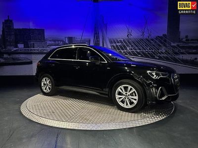 Zwart Occasion 2019 Audi Q3 S-Line SUV | € 28.995 (Eerlijke prijs)