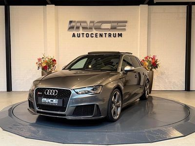 Grijs Occasion 2016 Audi RS3 Proline Sedan | € 36.950 (Eerlijke prijs)