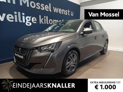 Grijs Gebruikt 2021 Peugeot 208 Active Hatchback | € 13.935 (Goede deal)