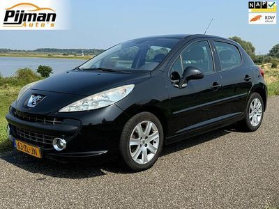 Zwart Occasion 2008 Peugeot 207 Hatchback | € 1.950 (Eerlijke prijs)