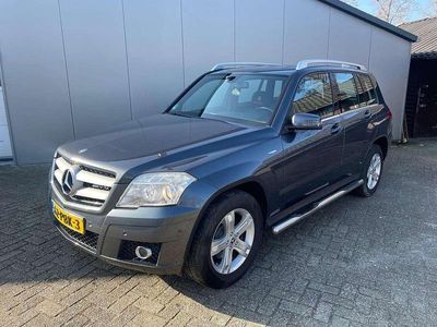 Grijs, metallic lak Occasion 2011 Mercedes GLK200 Business SUV | € 9.950