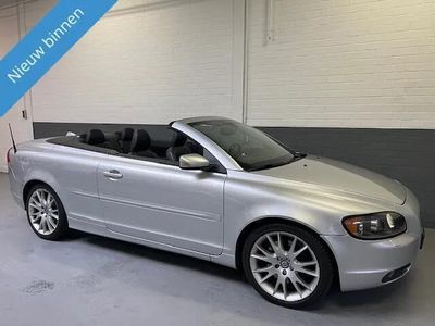 tweedehands Volvo C70 Convertible 2.5 T5 Summum/ zeer goed onderhouden