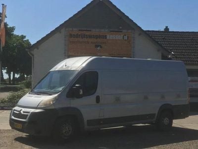 Zilver Occasion 2010 Citroën Jumper MPV | € 3.400