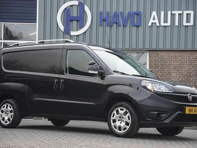 Occasion Fiat Doblò 97 PK (71 kW) 2019 Zwart MPV