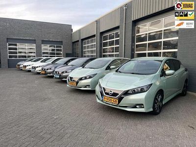 tweedehands Nissan Leaf Tekna 40 kWh €2000,- subsidie, Navi, 1/2 Leder, Ap