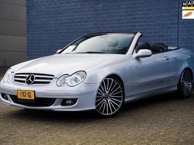 tweedehands Mercedes 350 CLK-KLASSE CabrioletAutomaat 272pk, Leder