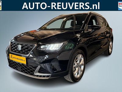 Zwart (metallic) Occasion 2025 Seat Arona FR SUV | € 23.900 (Eerlijke prijs)