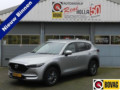 Grijs (metallic) Gebruikt 2017 Mazda CX-5 SUV | € 21.940 (Iets duurder)