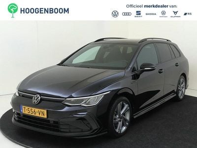 Occasion VW Golf VIII R-line 131 PK (96 kW) 2023 Zwart Stationwagen