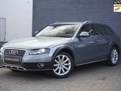 Blauw Gebruikt 2009 Audi A4 Allroad Proline Stationwagen | € 13.950 (Duur)