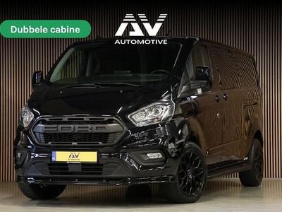 Zwart Gebruikt 2019 Ford Transit Custom Limited Van | € 29.695