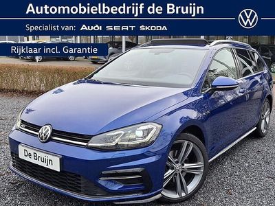 Blauw Occasion 2020 VW Golf VII R-line Hatchback | € 19.450 (Goede deal)