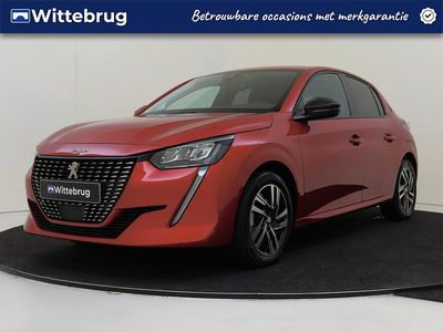 Rood Gebruikt 2022 Peugeot 208 Allure Hatchback | € 16.625 (Eerlijke prijs)