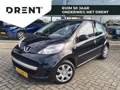 Occasion Peugeot 107 68 PK (50 kW) 2011 Zwart (metallic) Hatchback