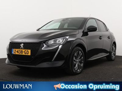 tweedehands Peugeot e-208 Allure Limited €2000 Subsidie mogelijk 3 Fase Navigatie LM Velgen Cruise Control Climate Control