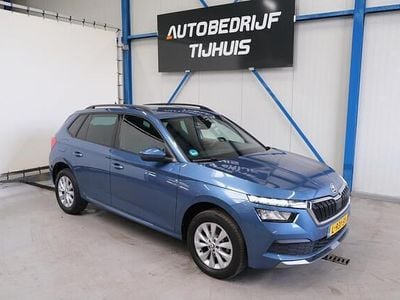 Blauw Gebruikt 2021 Skoda Kamiq Business Line SUV | € 16.750 (Eerlijke prijs)