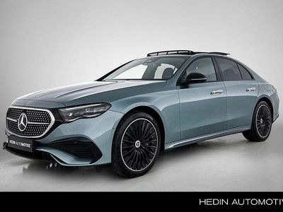 Grijs Nieuw 2025 Mercedes E300 Sport Edition Sedan | € 79.665 (Goede deal)
