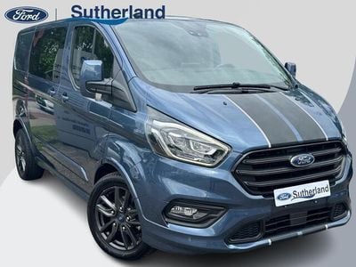 tweedehands Ford Transit Custom 290 2.0 TDCI L1H1 Sport 170pk Automaat | Trekhaak | Adaptiev