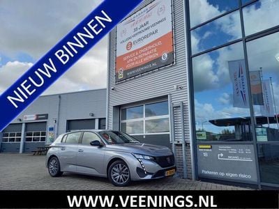 Occasion Peugeot 308 Business-Line 112 PK (82 kW) 2022 Grijs Hatchback