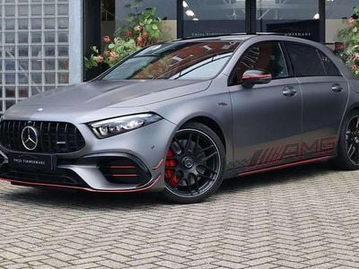 Occasion Mercedes A45 AMG StreetStyle 421 PK (309 kW) 2024 Grijs Hatchback