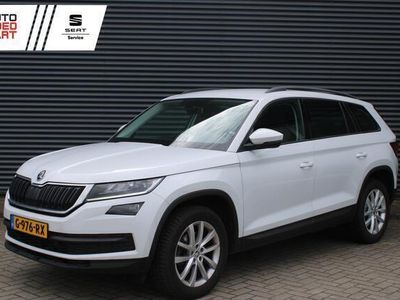 tweedehands Skoda Kodiaq 1.5 TSI Ambition 7-Persoons Navigatie Apple-Carpla