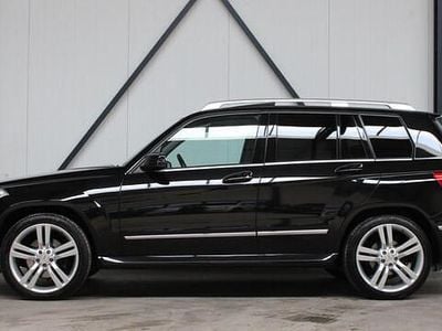 Zwart Gebruikt 2008 Mercedes GLK350 SUV | € 19.999 (Iets duurder)