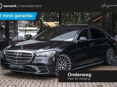 Mercedes S580