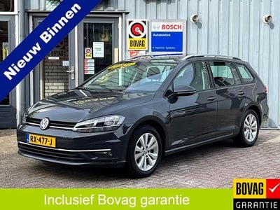 Grijs Occasion 2018 VW Golf VII Comfortline Stationwagen | € 17.950 (Iets duurder)