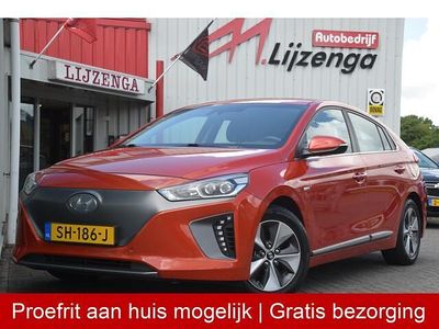 Oranje (metallic) Occasion 2018 Hyundai Ioniq Premium Hatchback | € 10.950