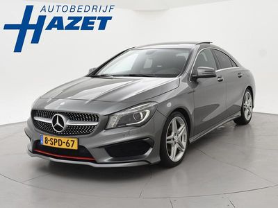 Grijs Gebruikt 2013 Mercedes CLA200 AMG line Sedan | € 16.950 (Eerlijke prijs)