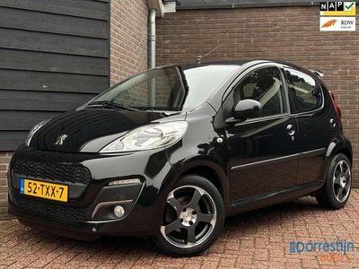 Occasion Peugeot 107 Active 68 PK (50 kW) 2012 Zwart Hatchback
