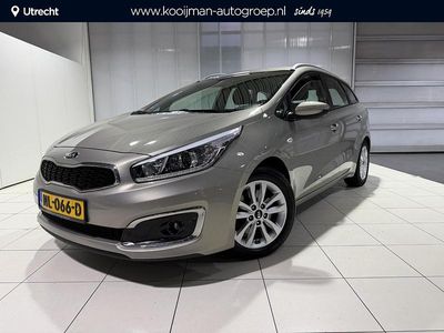 Grijs Gebruikt 2017 Kia Ceed Sportswagon First Edition Stationwagen | € 12.900 (Eerlijke prijs)