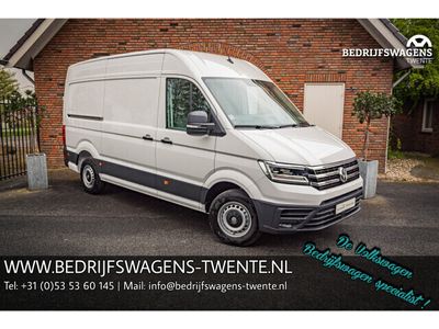 tweedehands VW Crafter 2.0 TDI 140 pk L3H3 | Adaptive Cruise Control | 3-Persoons enkele cabine | Apple Carplay | Achter Camera | Automatische Verlichting