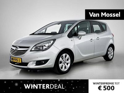 Grijs Occasion 2017 Opel Meriva MPV | € 11.240 (Eerlijke prijs)