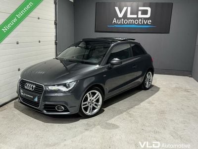Grijs Gebruikt 2013 Audi A1 S-Line Hatchback | € 13.995 (Iets duurder)