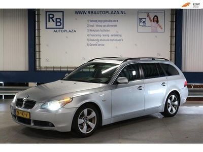 Occasion BMW 545 333 PK (244 kW) 2005 Grijs Stationwagen