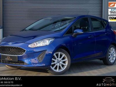 Occasion Ford Fiesta Trend 86 PK (63 kW) 2018 Blauw Hatchback