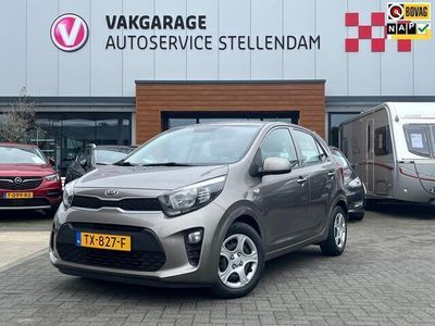 tweedehands Kia Picanto 1.0 CVVT EconomyPlusLine|NL Auto|Bluetooth|Airco|Start/Stop|5-deurs