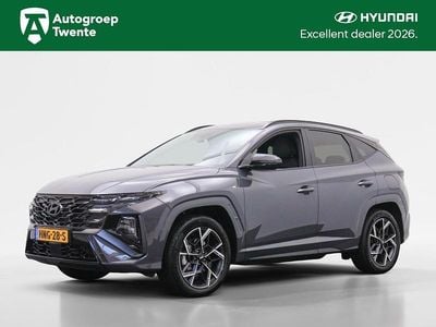 Ecotronic grey (grijs metallic) Occasion 2025 Hyundai Tucson Edition SUV | € 38.900 (Eerlijke prijs)