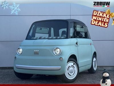 Blauw Nieuw 2025 Fiat Topolino Hatchback | € 10.900