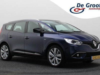 Blauw Occasion 2019 Renault Grand Scénic IV LIMITED MPV | € 15.950 (Eerlijke prijs)